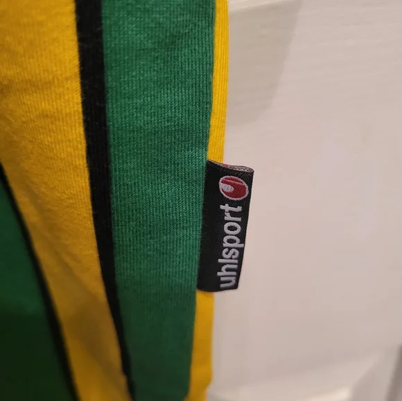 UHLSPORT JAMAICA SOCCER JERSEY NWT - Picture 2 of 8